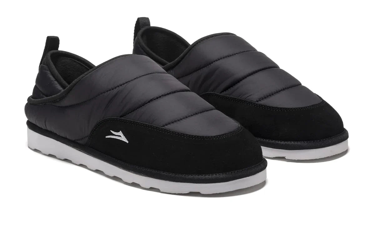 Lakai Shoes Owen Slipper - Black Polyester - Bow Shock Marketplace