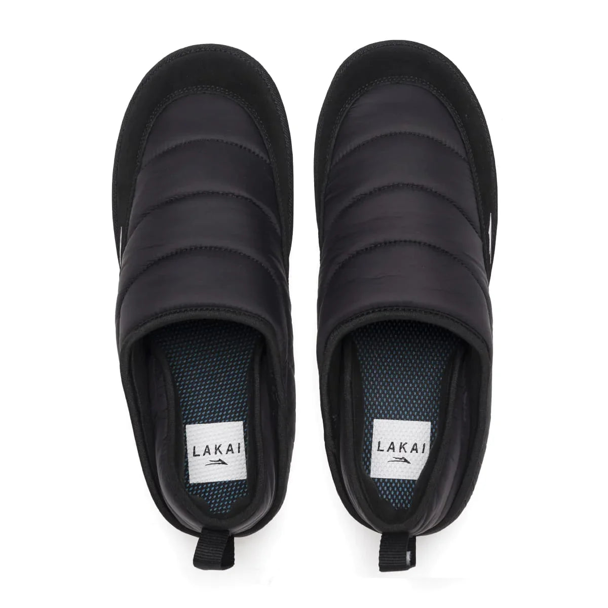 Lakai Shoes Owen Slipper - Black Polyester - Bow Shock Marketplace