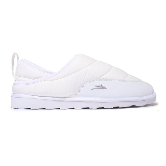 Lakai Shoes Owen Slipper - White Nylon - Bow Shock Marketplace