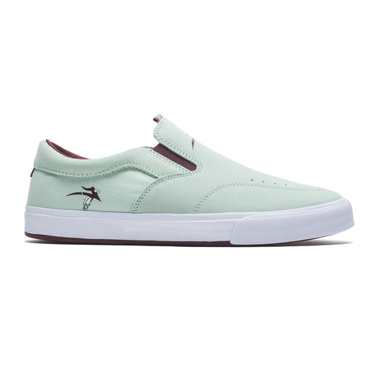 Lakai Shoes Owen VLK - Mint Suede - Bow Shock Marketplace