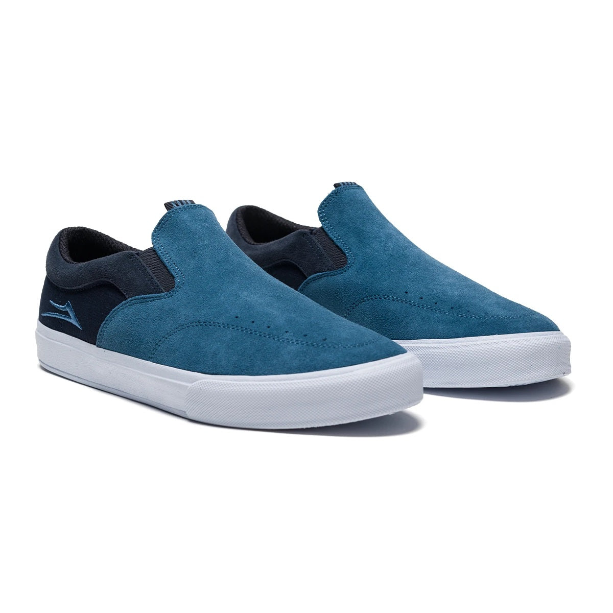 Lakai Shoes Owen VLK - Slate Suede - Bow Shock Marketplace