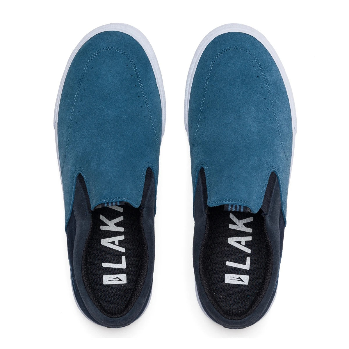 Lakai Shoes Owen VLK - Slate Suede - Bow Shock Marketplace