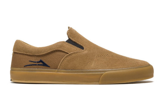 Lakai Shoes Owen VLK - Walnut/Gum Suede - Bow Shock Marketplace