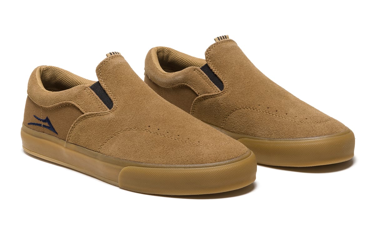 Lakai Shoes Owen VLK - Walnut/Gum Suede - Bow Shock Marketplace