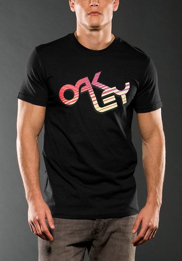 Oakley Tee Retro 2.11 - Black - Bow Shock Marketplace