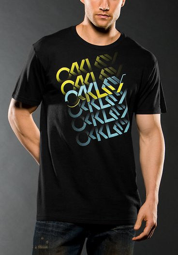 Oakley Tee Turbocharge - Black - Bow Shock Marketplace
