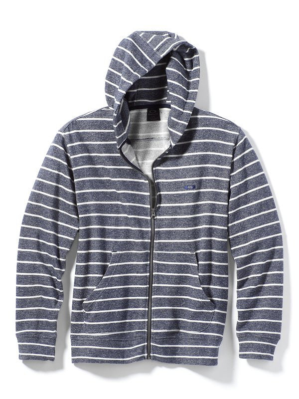 Oakley Hoodie Sailor Stripe - Navy Blue - Bow Shock Marketplace
