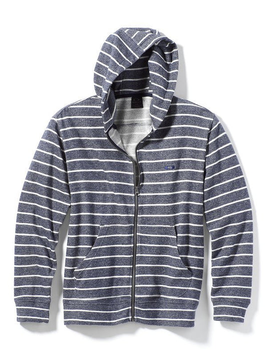 Oakley Hoodie Sailor Stripe - Navy Blue - Bow Shock Marketplace