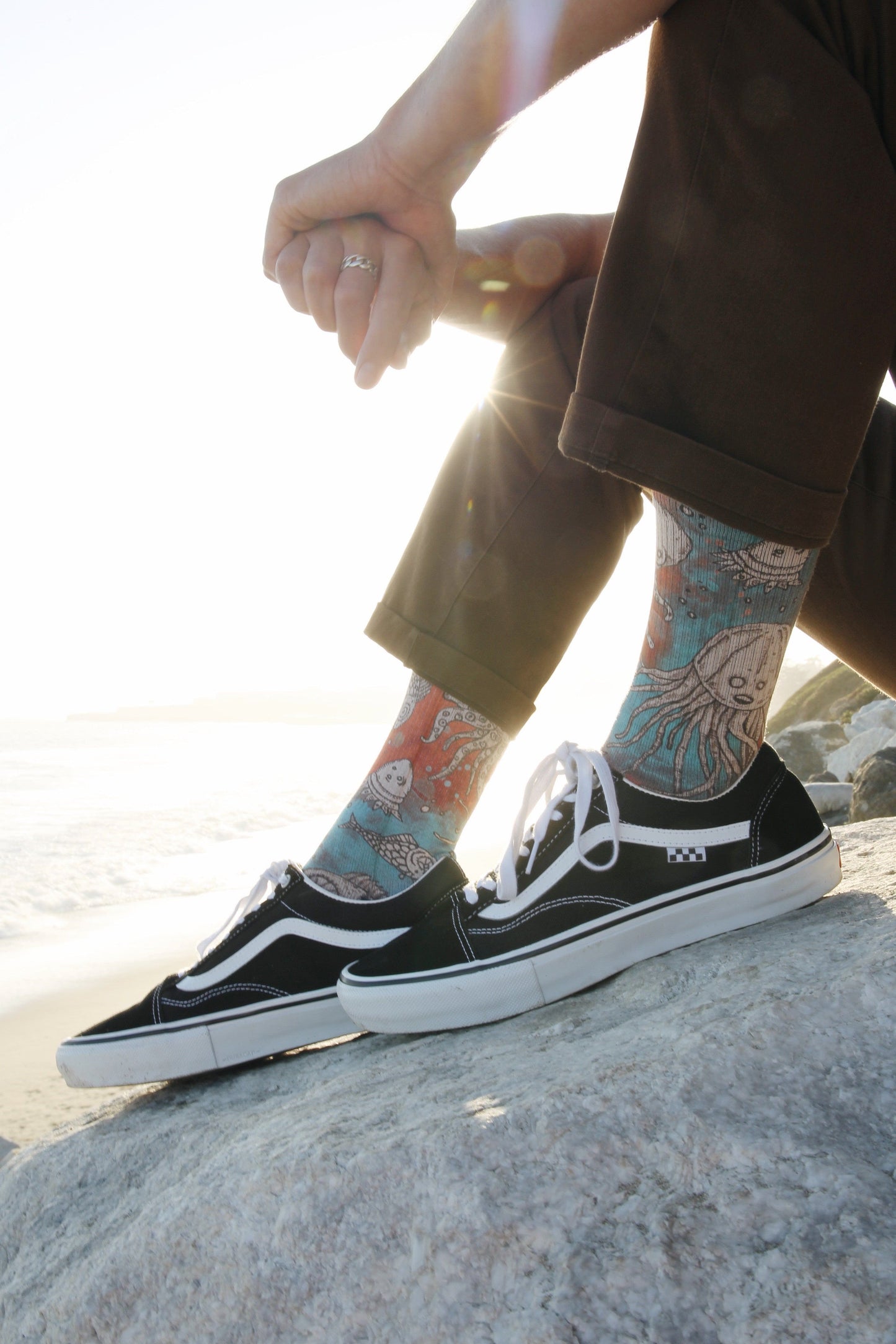 Bad Otis Link Crew Sock 5 Pack