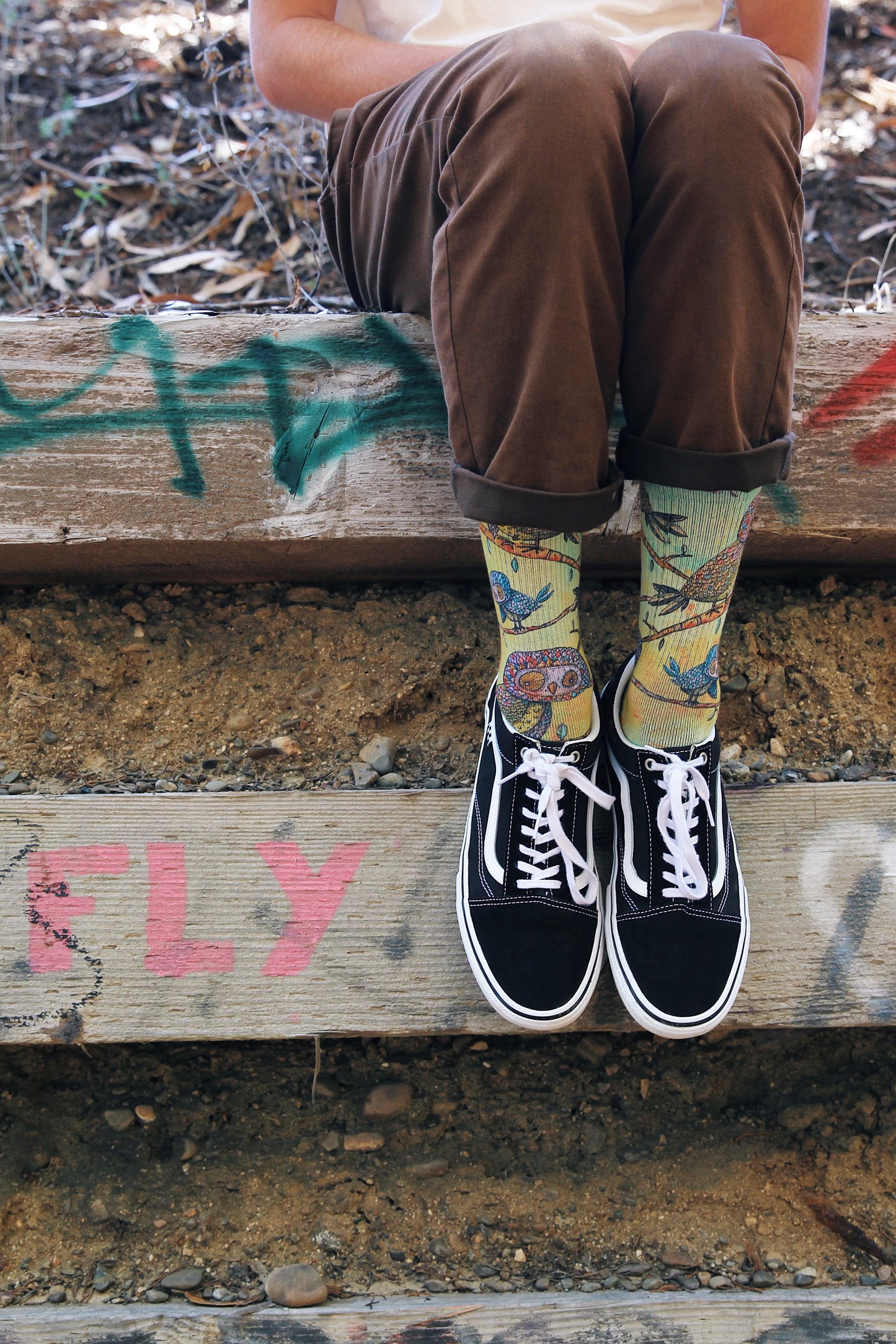 Bad Otis Link Crew Sock 5 Pack