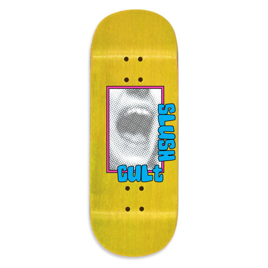 Slushcult X DK Out Loud Pro Deck Random Colored Fingerboard Skateboard