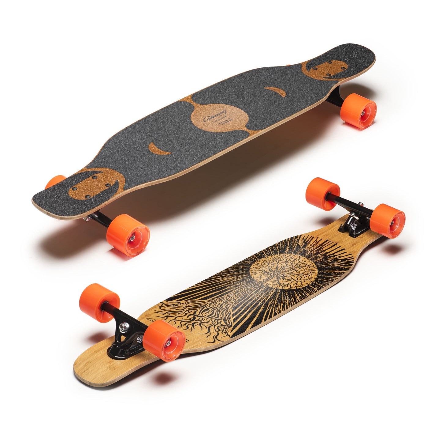 Loaded Symtail Longboard Complete