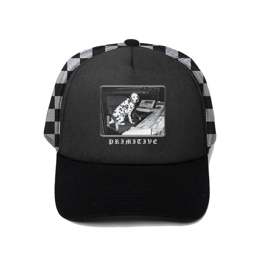 Primitive x Sublime Lou Black Trucker Snapback Hat