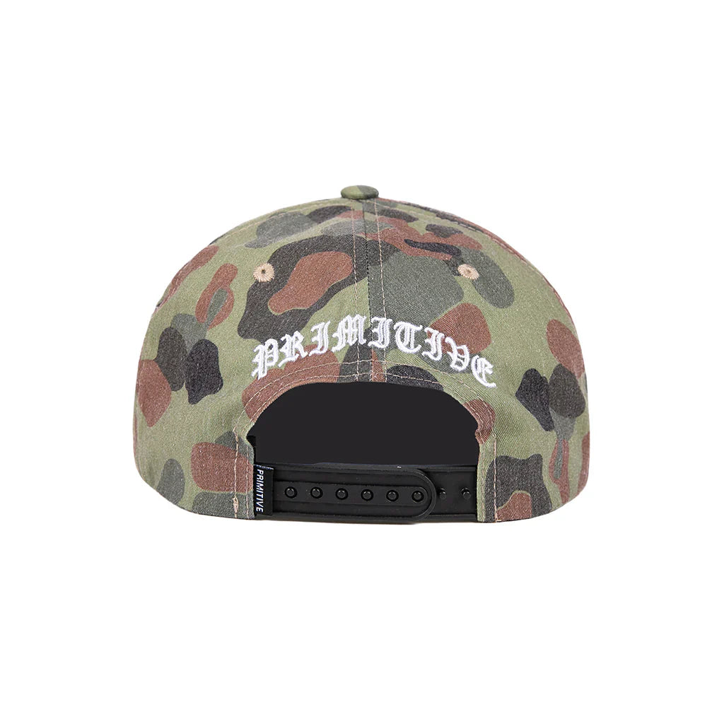 Primitive Good Time Camo Snapback Hat