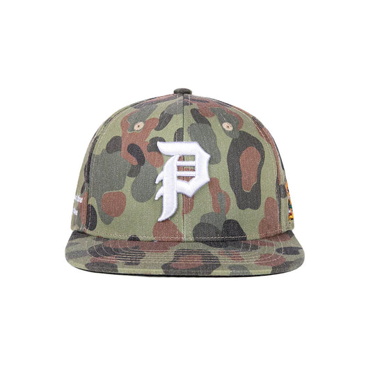 Primitive Good Time Camo Snapback Hat