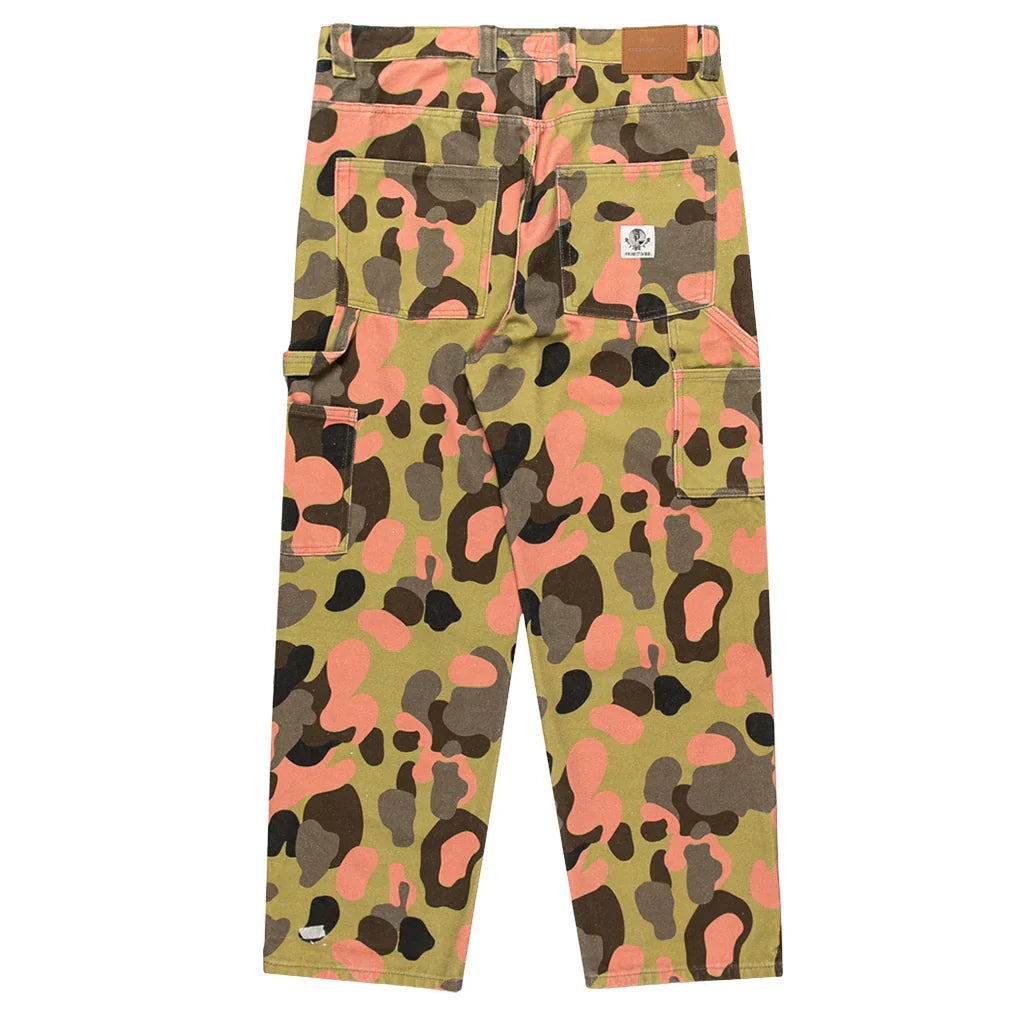 Primitive Good Time Camo Carpenter Pants