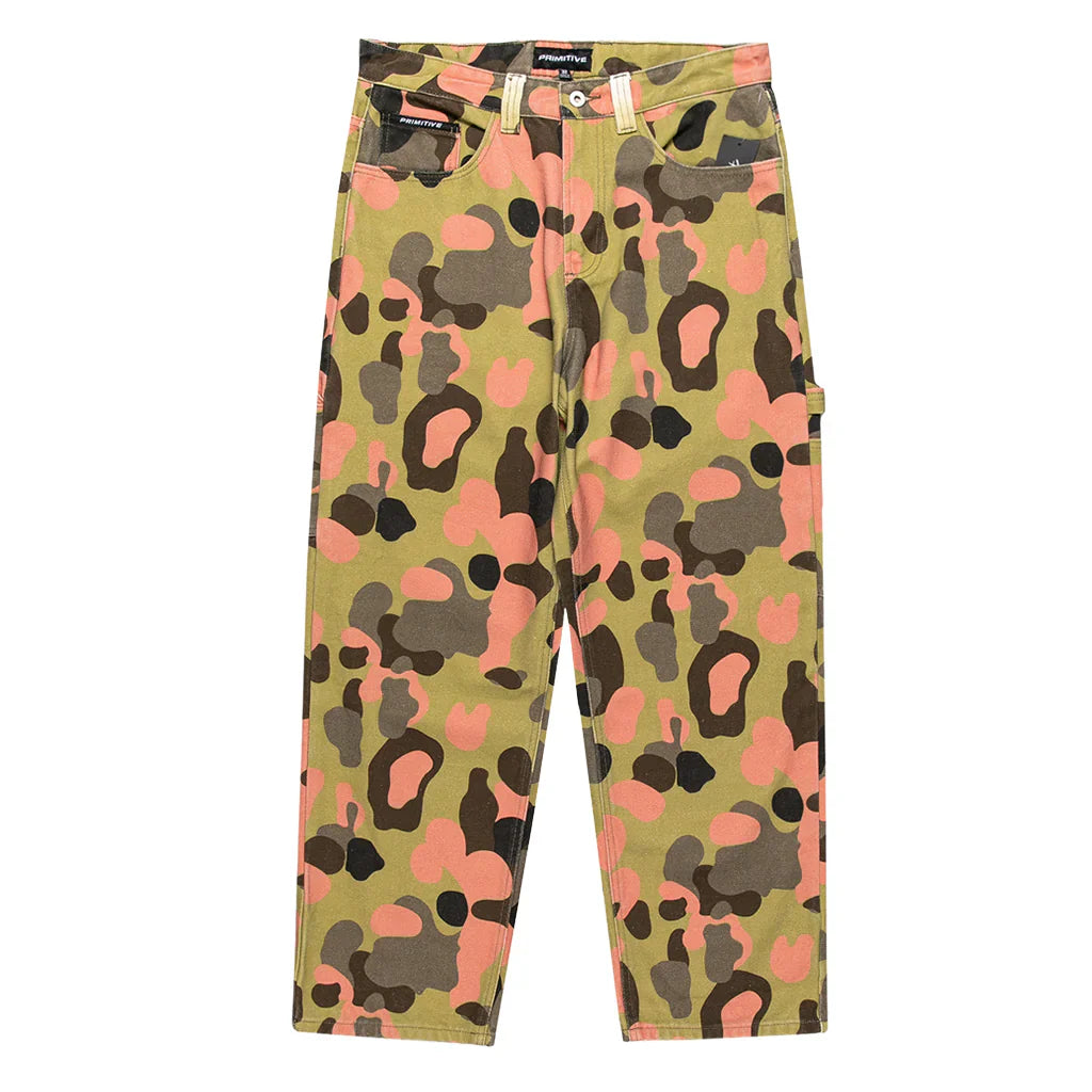 Primitive Good Time Camo Carpenter Pants