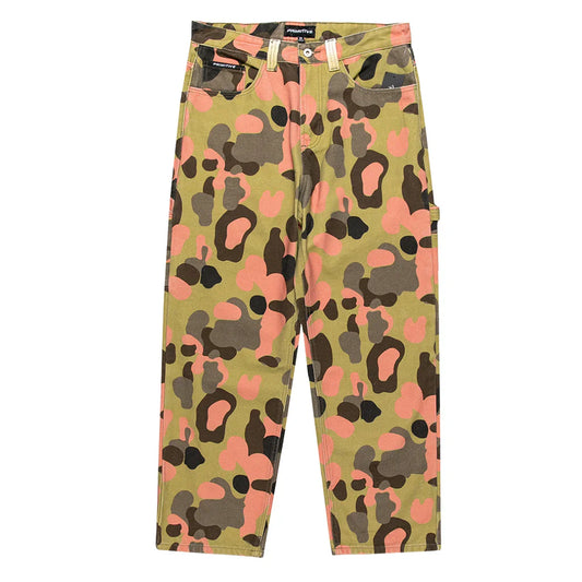 Primitive Good Time Camo Carpenter Pants