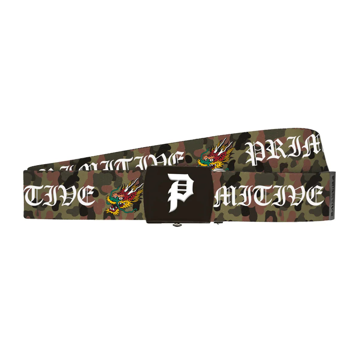 Primitive Good Time Camo Web Belt