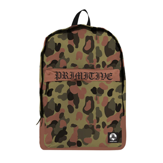 Primitive Rider Camo Backpack