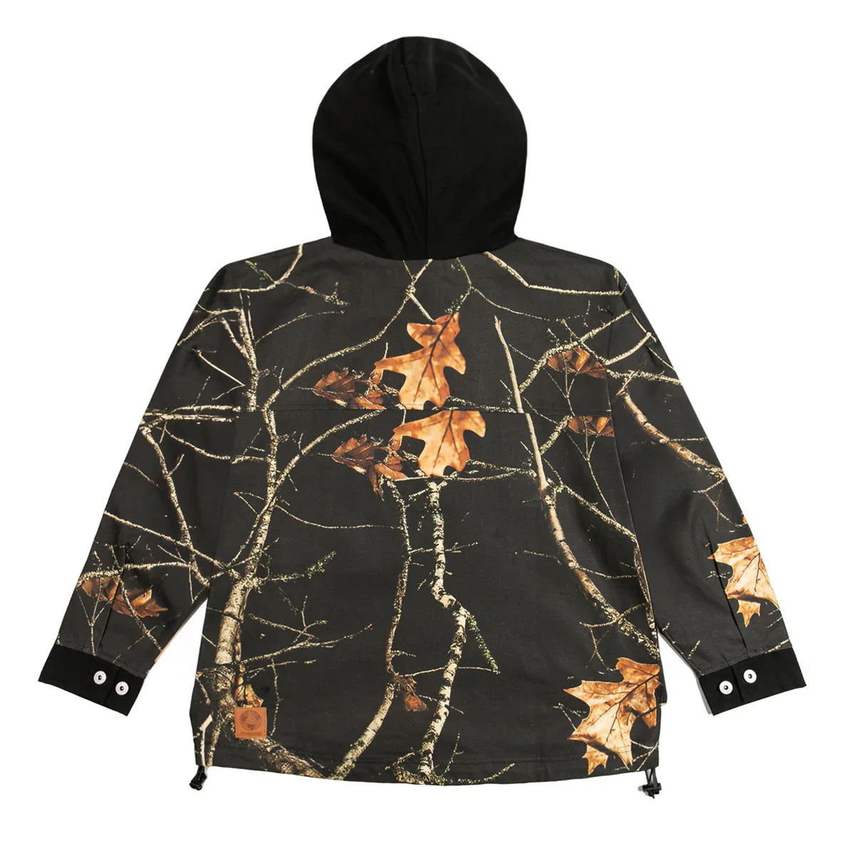 Primitive Night Owl Black Anorak Jacket