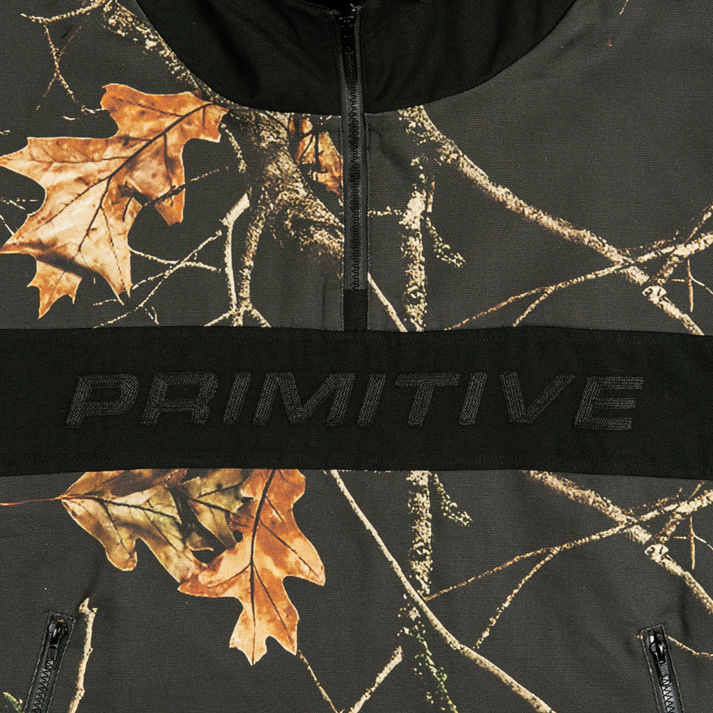 Primitive Night Owl Black Anorak Jacket