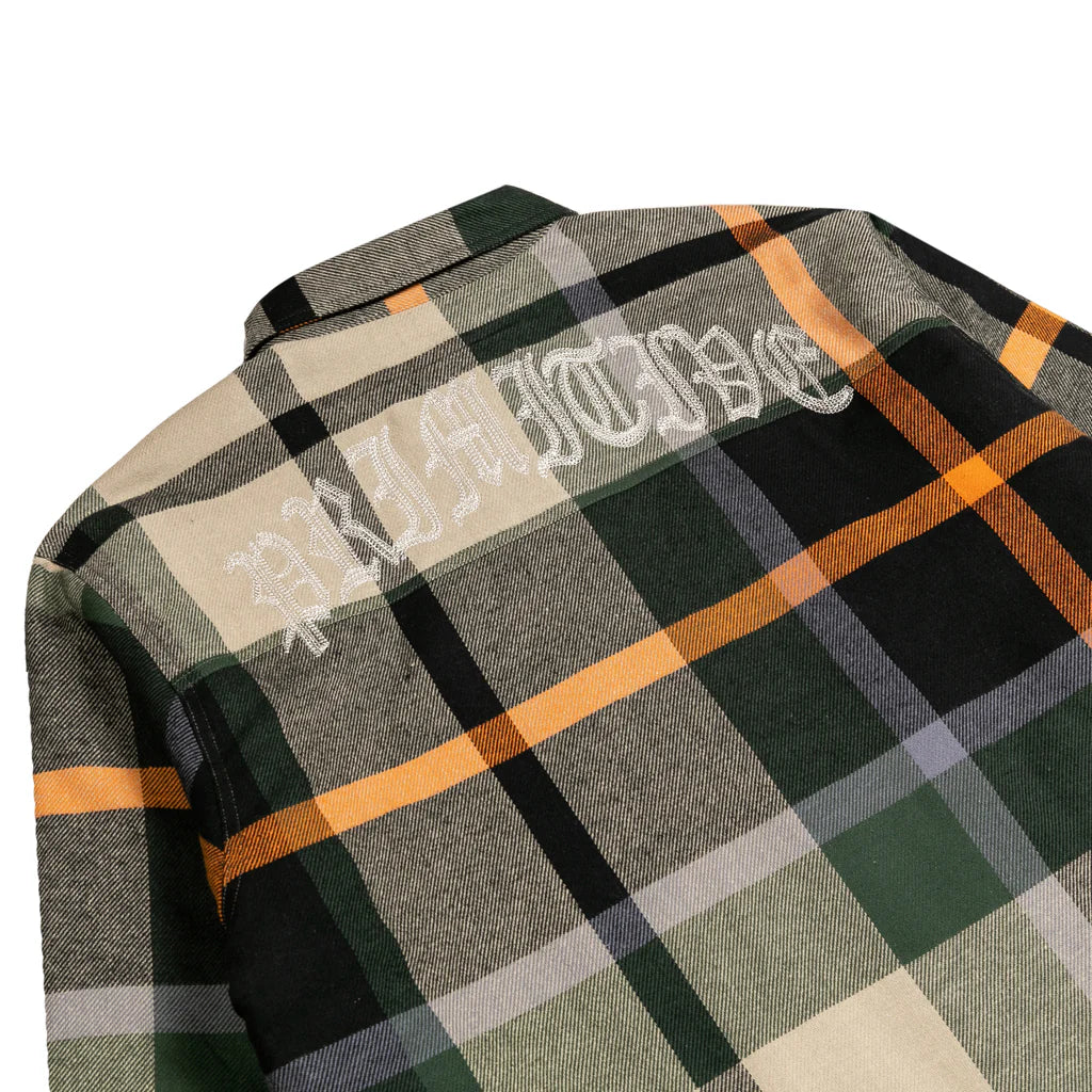 Primitive Circuit Flannel Khaki Jacket