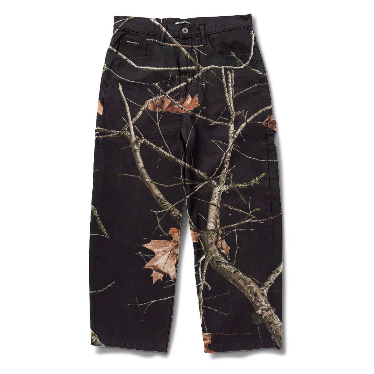 Primitive Night Owl Carpenter Black Pants
