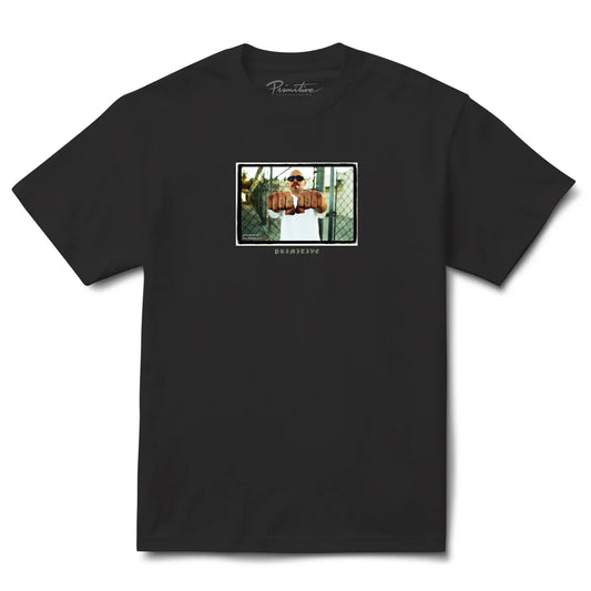 Primitive Knuckles Black Heavyweight S/s Shirt