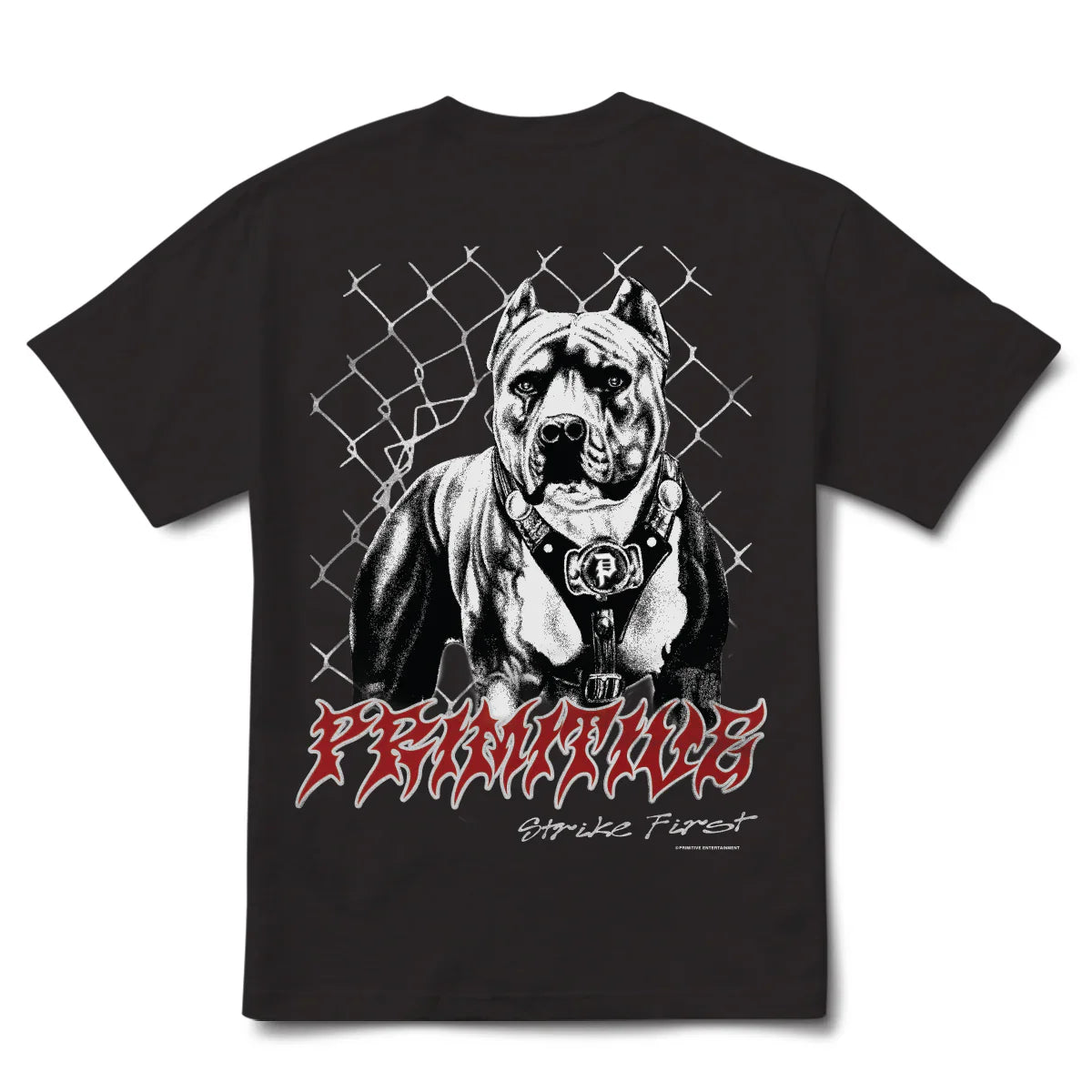 Primitive Vic Black S/s Shirt