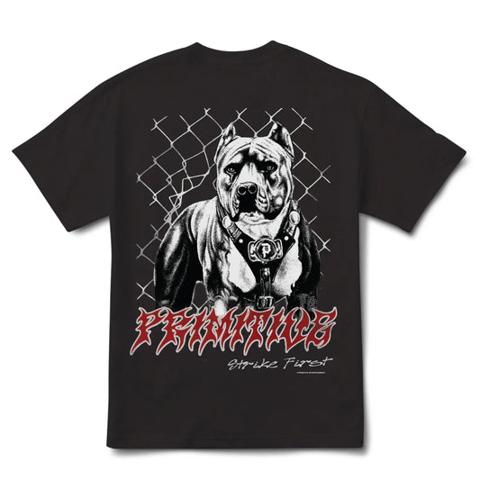 Primitive Vic Black S/s Shirt