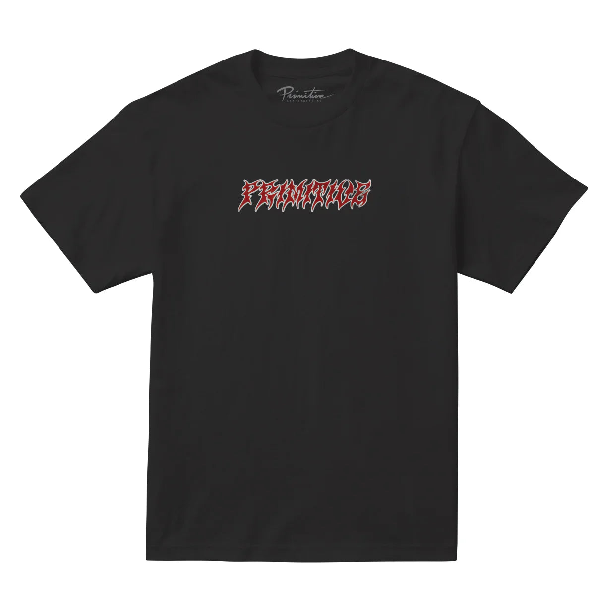 Primitive Vic Black S/s Shirt