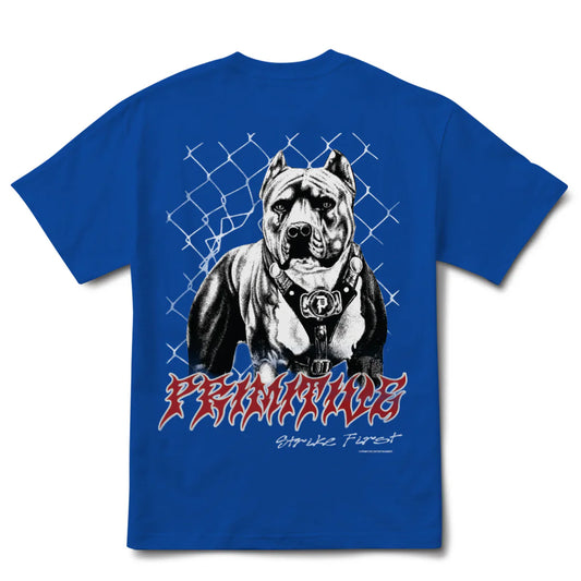 Primitive Vic Royal S/s Shirt