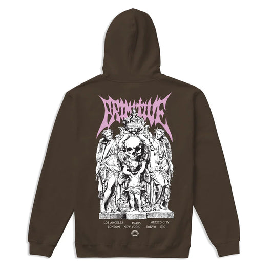 Primitive Century Brown Hooded Sweatshirt
