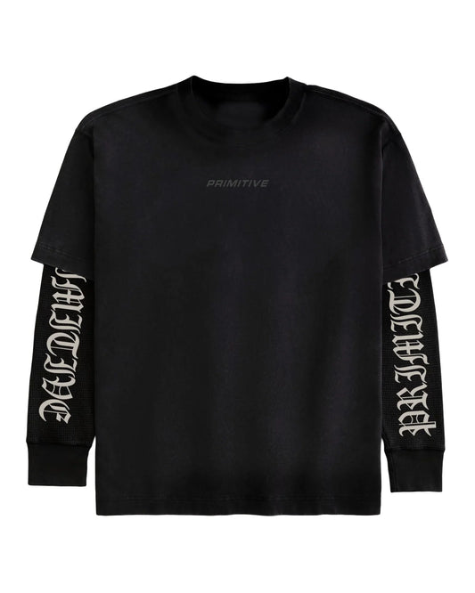 Primitive Euro Slant Twofer Thermal L/s Shirt