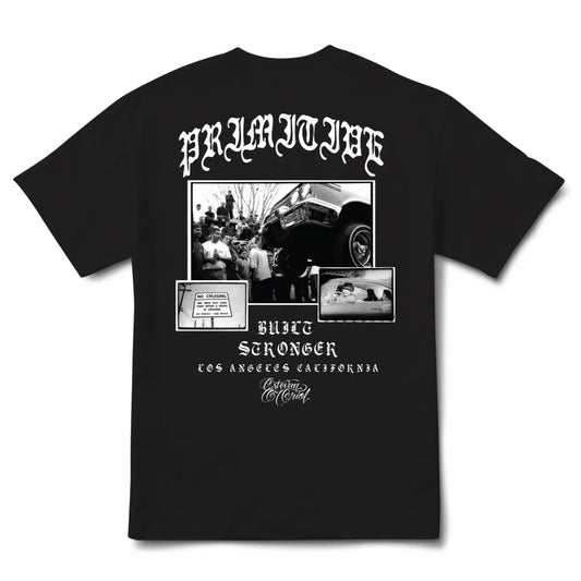 Primitive Cruising Black Heavyweight S/s Shirt