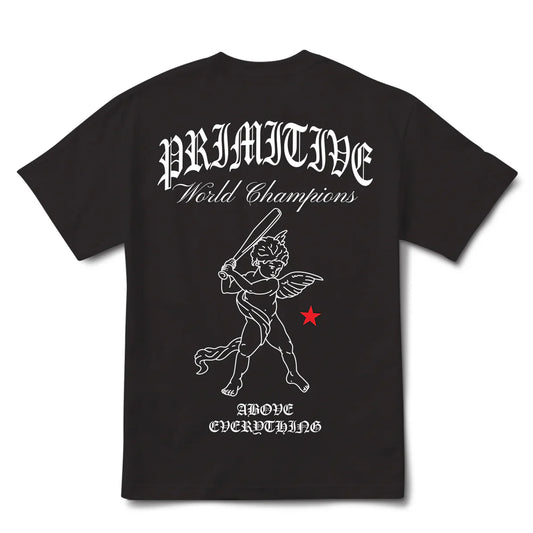 Primitive Loyalty Heavyweight Black S/s Shirt
