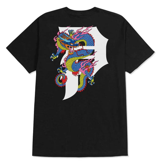 Primitive Honor Black Heavyweight S/s Shirt - Bow Shock Marketplace