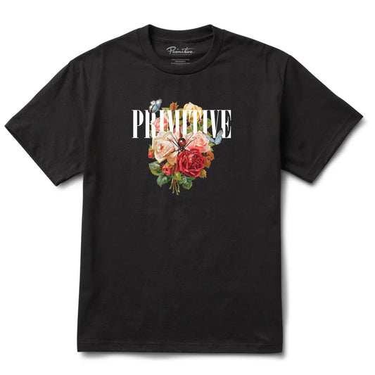 Primitive Ashbury Black Heavyweight S/s Shirt - Bow Shock Marketplace