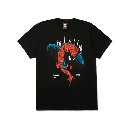 Huf X Marvel Spider-Man Perceptions Black S/s Shirt