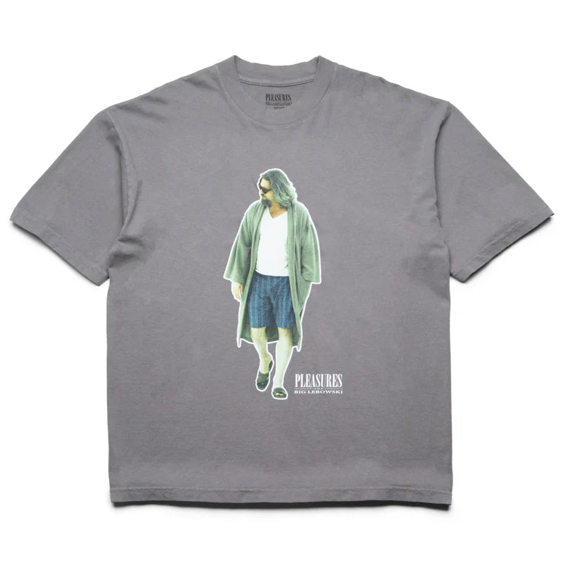 Pleasures Dude Charcoal S/s Shirt