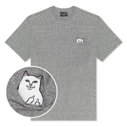 Lord Nermal Pocket Tee (Heather Grey)