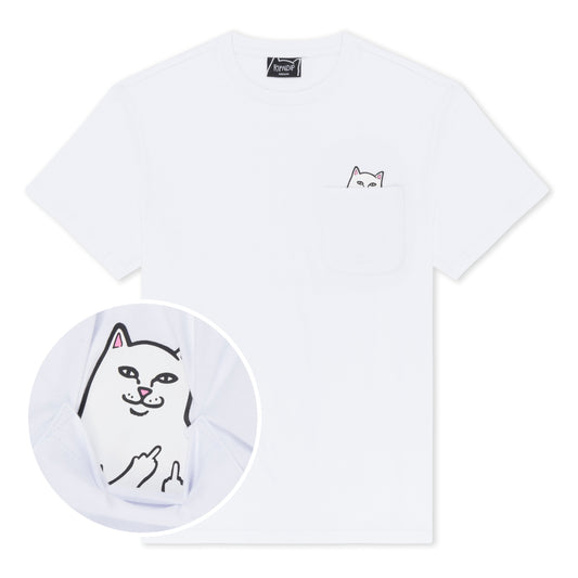 Lord Nermal Pocket Tee (White)