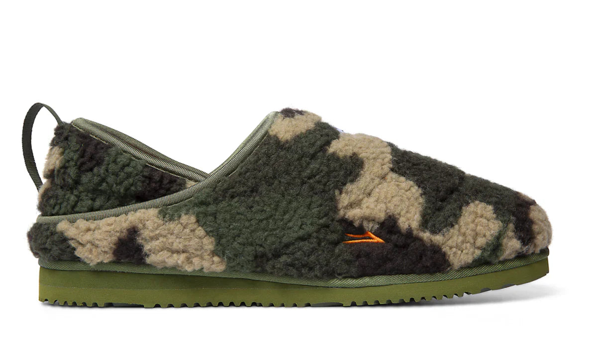 Lakai Shoes x Poler Owen Slipper - Furry Camo - Bow Shock Marketplace