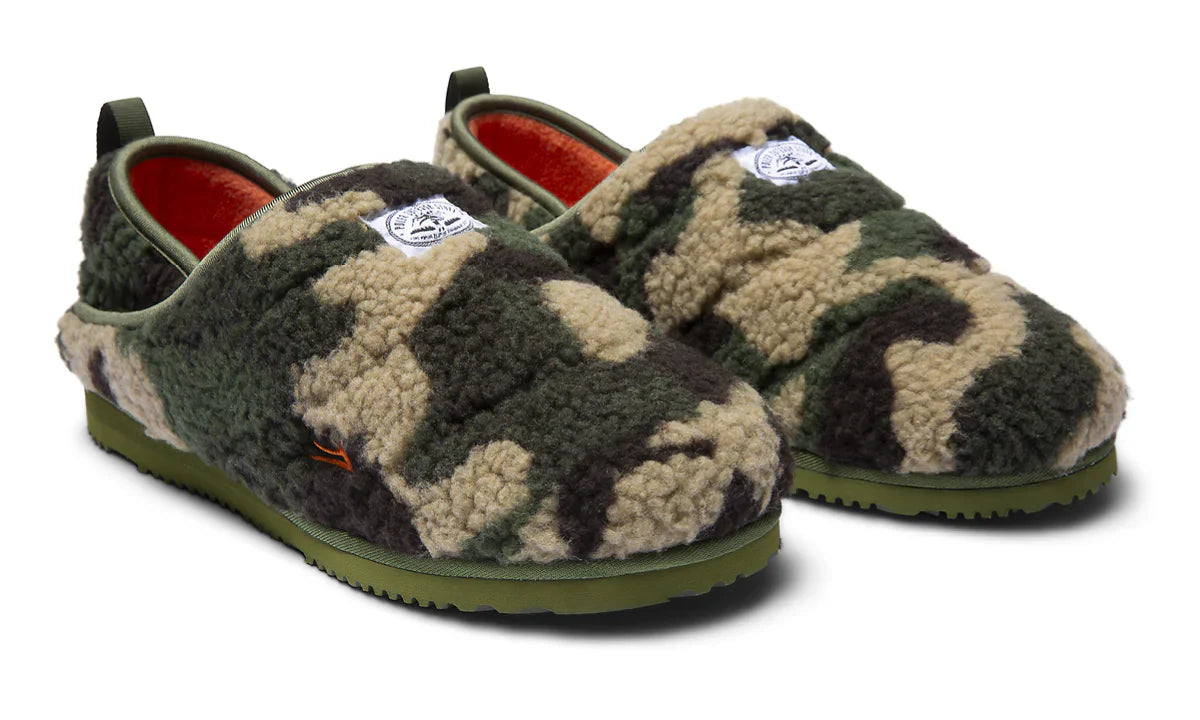 Lakai Shoes x Poler Owen Slipper - Furry Camo - Bow Shock Marketplace