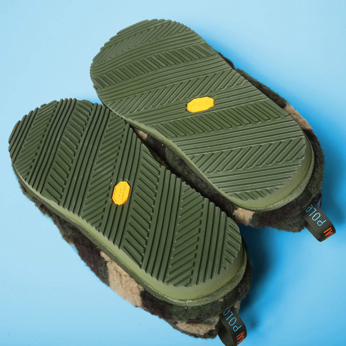 Lakai Shoes x Poler Owen Slipper - Furry Camo - Bow Shock Marketplace