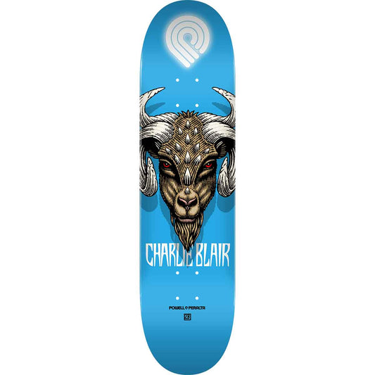 Powell Peralta Charlie Blair Goat 2 Skateboard Deck 242 - 8.0" - Bow Shock Marketplace