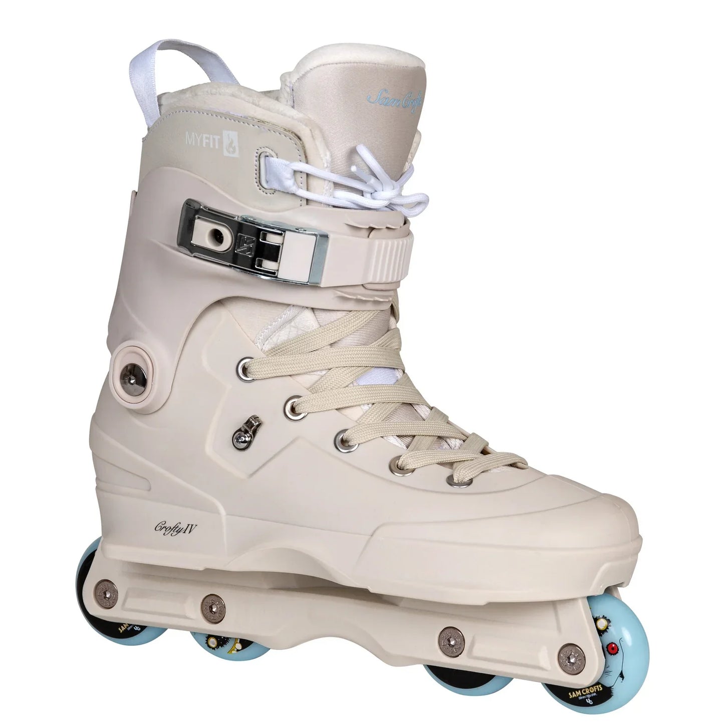 USD Aeon Sam Crofts IV Skates Aggressive Inline Complete -  Cream