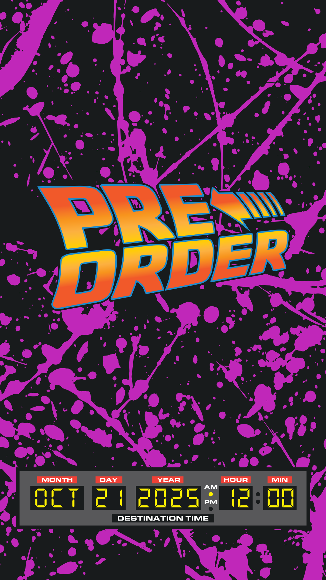 **Pre-Order** Valterra x Madrid Marty Skateboard Deck - Bow Shock Marketplace