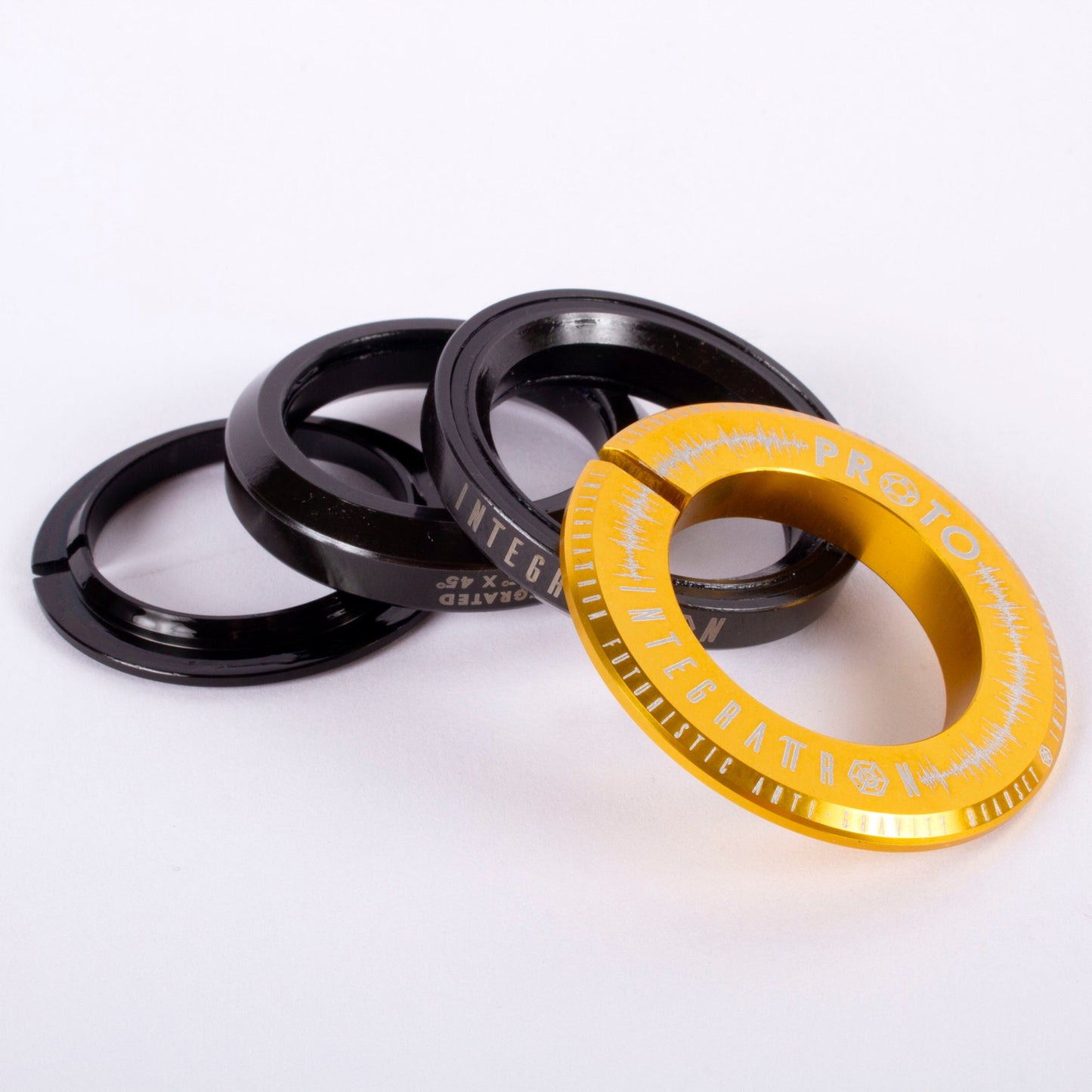 Proto Integrattron Headset - Gold